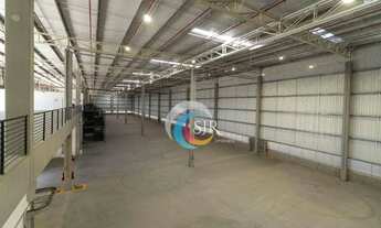 Imagem 3: Galpão, 1305 m² - venda por R$ 5.250.000,00 ou aluguel por R$ 36.541,00/mês - Aeroporto