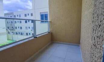 Imagem 7: Apartamento com dois quartos e varanda no Residencial Algarve - Maranguape 1, Paulista