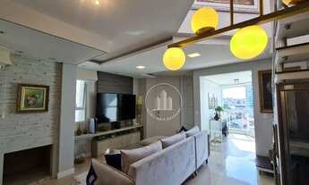 Imagem 2: Cobertura com 3 dormitórios à venda, 137 m² por R$ 1.175.000,00 - Abraão - Florianópolis/S