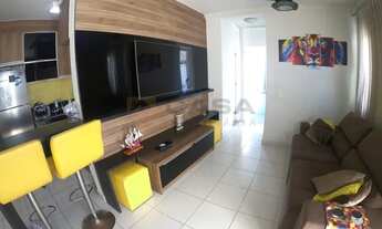 Imagem 1: PS/ COND.PRAÇAS RESERVA - Apartamento 2 quartos c suite - Sol da manha - Andar Alto -Praia