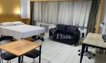Imagem 1: Flat disponível para locação no Transamérica Executive Faria Lima com 29m², 1 dormitório e