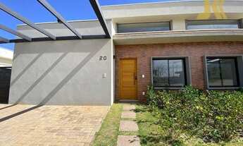 Imagem 2: Casa com 3 dormitórios para alugar, 147 m² por R$ 5.650,00/mês - Estância das Flores - Jag