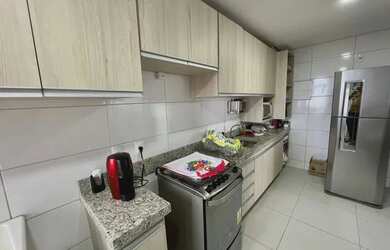 Imagem 6: ER- Apartamento 03 Suites - 02 Vagas- Moveis Projetados Cozinha- Andar Alto- Perto av Dom