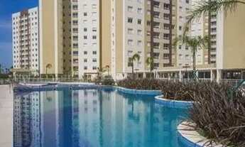 Imagem 2: Apto 02 Dormitórios para Aluguel com Living Estendido e toda a mobília fixa mais vaga de