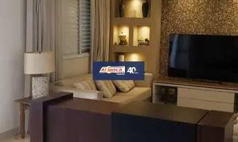 Imagem 7: LINDO APARTAMENTO DE ALTO PADRÃO MOBILIADO COM 03 SUÍTES , 02 VAGAS COBERTAS