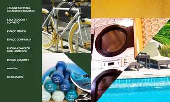 Imagem 3: Lançamento no Alphaville I : Bauer Residence, 02 Ssuítes, 70 m², infraestrutura, na Par