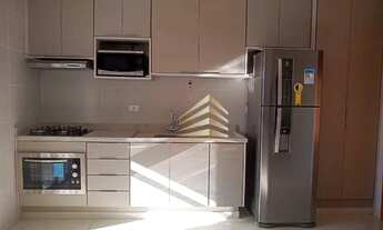 Imagem 4: Apartamento com 1 dormitório para alugar, 35 m² por R$ 2.616,00/mês - Vila Galvão - Guarul