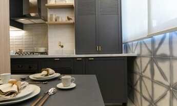 Imagem 3: Apartamento para venda tem 44 metros quadrados com 2 quartos em Campestre - Santo André