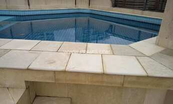 Imagem 2: Cobertura com piscina e vista para o mar,3 dormitórios, Enseada, Guarujá