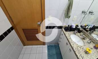 Imagem 5: Apartamento de 2 quartos com varanda e lazer completo no miolo de Icaraí - Niterói - RJ