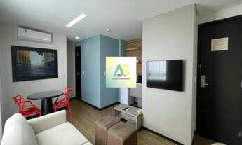 Imagem 1: Apartamento 01 quarto mobiliado a venda em Boa Viagem, Alto Padrão