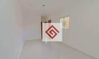 Imagem 4: Cobertura com 2 dormitórios para alugar, 100 m² por R$ 2.273,75/mês - Parque Capuava - San