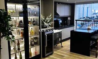 Imagem 4: Seu novo lar de Alto Padrão no Tatuapé: Confortável apartamento de 4 Dorms, 2 suítes, 3 Va