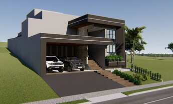 Imagem 4: Casa de condomínio térrea para venda possui 167 metros quadrados com 3 quartos