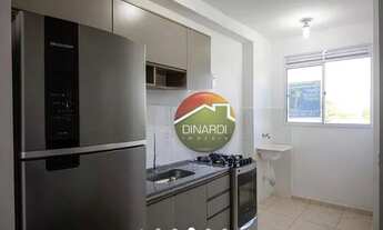 Imagem 5: Apartamento com 2 dormitórios para alugar, 42 m² por R$ 1.040,01/mês - Ipiranga - Ribeirão