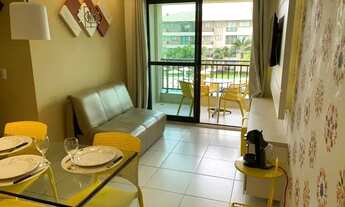 Imagem 7: Flat para venda possui 55 metros quadrados com 2 quartos em Muro Alto - Ipojuca - PE