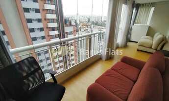 Imagem 6: Flat para alugar no Brooklin - Edifício Mandarim - Cód. VXZ17409