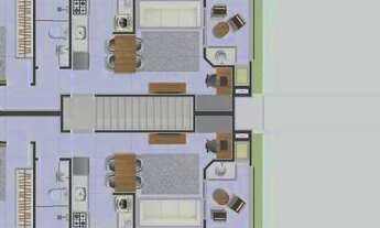 Imagem 4: Apartamento para Venda em Palhoça, Aririu, 2 dormitórios, 1 suíte, 2 banheiros, 2 vagas