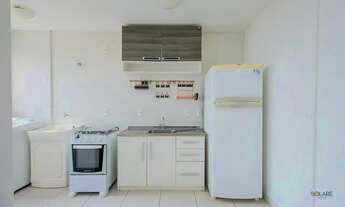 Imagem 7: Apartamento semi-mobiliado, 1 dormitório, 1 vaga de garagem coberta e livre, à venda no ba