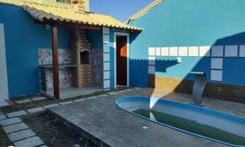Imagem 2: Belíssima casa em UNamar - Cabo frio com 2 quartos sendo 1 suíte, área gourmet e piscina