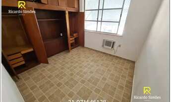 Imagem 6: Apartamento a venda Icaraí Niterói vazio sala 1 quarto escritório 1 vaga infraestrutura