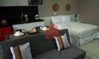 Imagem 3: Flat com 1 dormitório para alugar, 42 m² por R$ 7.500,00/mês - Vila Olímpia - São Paulo/SP