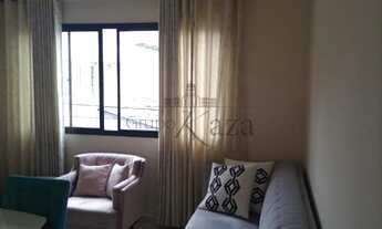 Imagem 2: Apartamento para venda Jd das Indústrias com 55 metros quadrados com 2 quartos