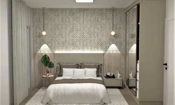 Imagem 7: Sobrado 118m2 com 3 quartos sendo uma suite e garagem 2 veiculos