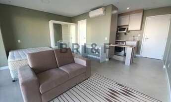 Imagem 2: Apartamento para locação 1 suíte, 1 vaga, 1 banheiro, 43m , Brooklin Paulista, São Paulo,S