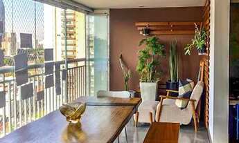 Imagem 2: Apartamento para Aluguel - Chácara Santo Antonio, 3 Quartos, 134 m2