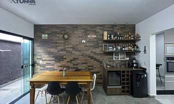 Imagem 6: Casa com 3 dormitórios à venda de 116 m² no condomínio Aghata em Atibaia/SP - CA5146