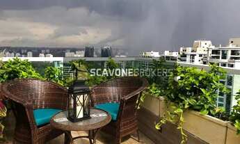 Imagem 5: Cobertura no Villaggio Panamby, 460m², com 5 suítes, excelente acabamento e linda vista