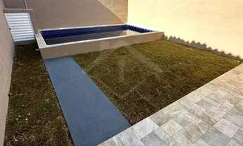 Imagem 2: Casa nova com piscina 2 Dormitorios financiamento 100% a venda ITANHAÉM SP