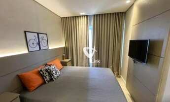 Imagem 3: Apartamento com 1 dormitório para alugar, 67 m² por R$ 6.507,46/mês - Alphaville - Barueri