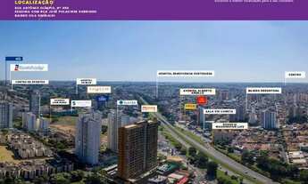 Imagem 4: Apartamentos de 01,02 e 03 dormitórios ao lado do Plaza Shopping