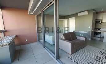 Imagem 5: Apartamento para locação 1 suíte, 1 vaga, 1 banheiro, 43m , Brooklin Paulista, São Paulo,S