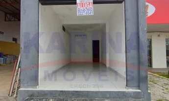 Imagem 4: Loja com salão de 7,00m x 3,00m no total de 21m², e banheiro, lado do Comercial Karina no