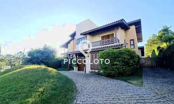 Imagem: Casa - Loteamento Alphaville Campinas