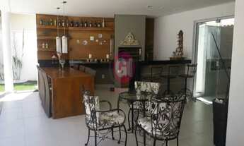 Imagem 6: Casa de condomínio sobrado para aluguel tem 380 metros quadrados com 3 quartos