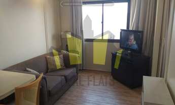 Imagem 1: Flat para aluguel com 34 metros quadrados e 1 quarto em Vila Olímpia - São Paulo - SP