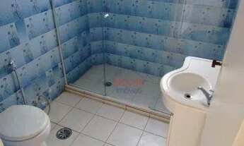 Imagem 6: Apartamento com 2 dormitórios para alugar, 80 m² por R$ 2.500/mês - Ponta da Praia - Santo