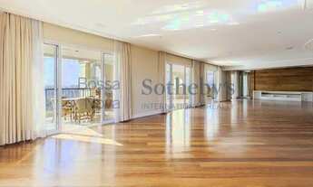 Imagem 3: Amplo apartamento com vista skyline para o Parque Burle Marx