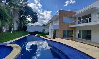 Imagem 4: Casa de condomínio sobrado para aluguel possui 420 metros quadrados com 3 quartos