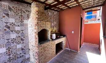 Imagem 2: Linda casa pronta para morar próxima a praia com 2 quartos e área gourmet em Unamar - Cabo