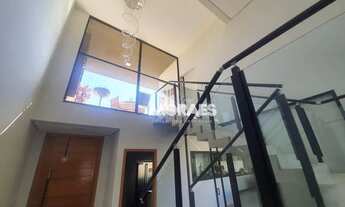 Imagem 2: Casa em condomínio fechado com 4 suítes, 640 m² - venda por R$ 2.600.000 ou aluguel por R