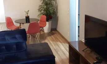 Imagem 3: Espaçoso apartamento 1 suíte + 1 quarto, lazer completo, segurança 24h - Residencial Key W