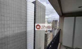 Imagem 6: Mobiliado! Em frente ao Metrô Luz, 1 dormitório, varanda grill e 1 vaga!