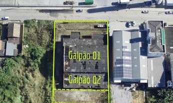 Imagem 4: Oportunidade -> Galpão + Terrenos Localização Estratégica (Fort/Delupo/BR101) com 8 lot