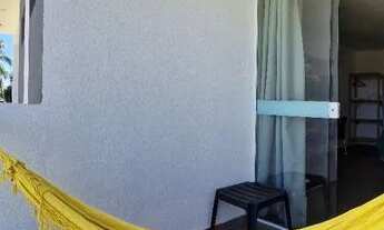 Imagem 6: MS Flats Paripueira Praia Varanda c Rede, Ar, Wifi, Cozinha Equipada