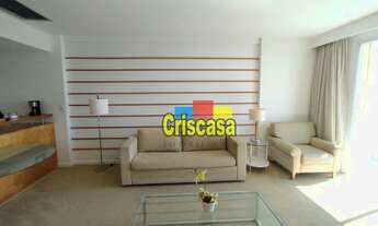 Imagem 6: Flat, 70 m² - venda por R$ 285.000,00 ou aluguel por R$ 6.000,00/mês - Glória - Macaé/RJ